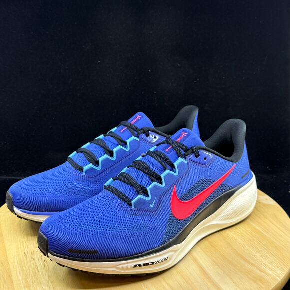 NEW Nike Air Zoom Pegasus 41 Astronomy Blue Running Men’s Size 10 FD2722-401 main image 6